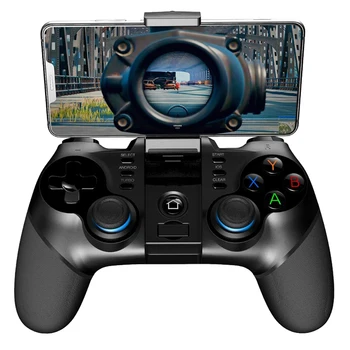 Ipega PG-9156 9083S Wireless bluetooth Gamepad Game Controller for PUBG Game Joystick with Wireless Reciver for Android iOS PC
Ipega PG-9156 9083S Wireless bluetooth Gamepad Game Controller for PUBG Game Joystick with Wireless Reciver for Android iOS PC