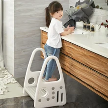 JOYLOVE Multifunctional Child Safety Double Step Step Stool Baby Non-slip Height Increase Infant Birthday Gift Step Stool
JOYLOVE Multifunctional Child Safety Double Step Step Stool Baby Non-slip Height Increase Infant Birthday Gift Step Stool