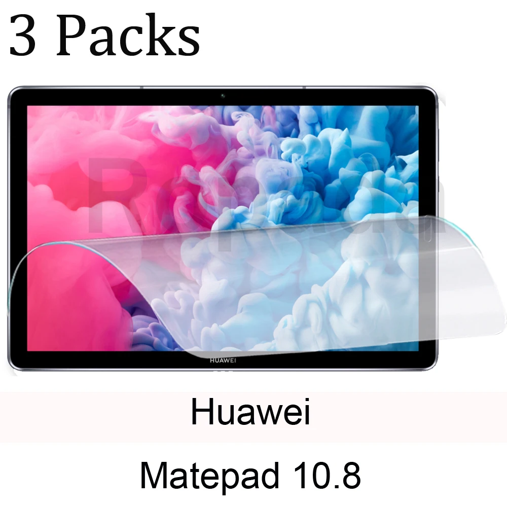 3 упаковки, мягкая ПЭТ Защитная пленка для экрана Huawei Matepad 10,8, защитная пленка для планшета
3 упаковки, мягкая ПЭТ Защитная пленка для экрана Huawei Matepad 10,8, защитная пленка для планшета