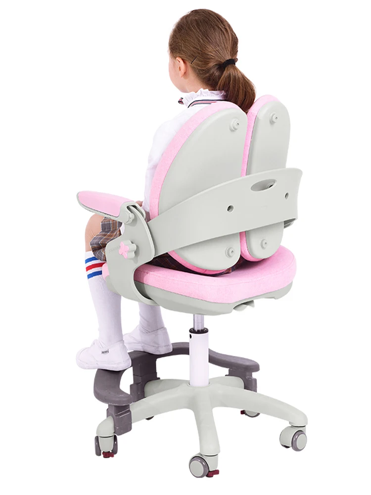 Children's Study Chair Primary School Students'home Desk Posture Adjustable Lifting Stool
Children's Study Chair Primary School Students'home Desk Posture Adjustable Lifting Stool