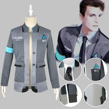 Detroit: Become Human Cosplay Connor RK800 Upgrade Agent Suit Uniform Cosplay Costume
Detroit: Become Human Cosplay Connor RK800 Upgrade Agent Suit Uniform Cosplay Costume