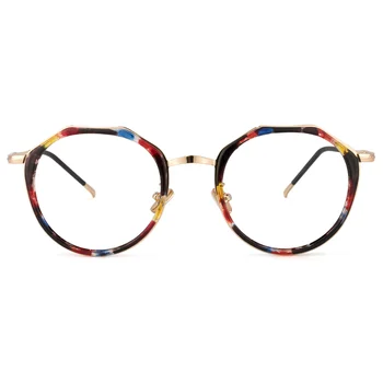 Zeelool Women's Stylish Round Eyeglasses Frame with Non-prescription Clear Lens OX395215
Zeelool Women's Stylish Round Eyeglasses Frame with Non-prescription Clear Lens OX395215