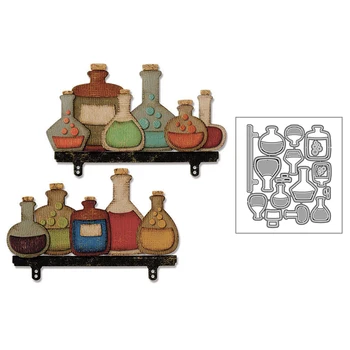 2020 New Steampunk Hot Metal Cutting Dies Chemistry Cup Stencils and Scrapbooking Paper For Foil 3D Die Cut Crafts Sets No Stamp
2020 New Steampunk Hot Metal Cutting Dies Chemistry Cup Stencils and Scrapbooking Paper For Foil 3D Die Cut Crafts Sets No Stamp