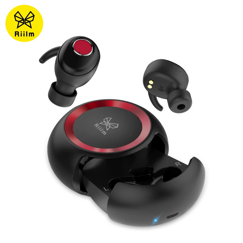 Наушники Riilm T580 TWS Bluetooth 5 0 беспроводные стерео наушники с громкой связью IPX5