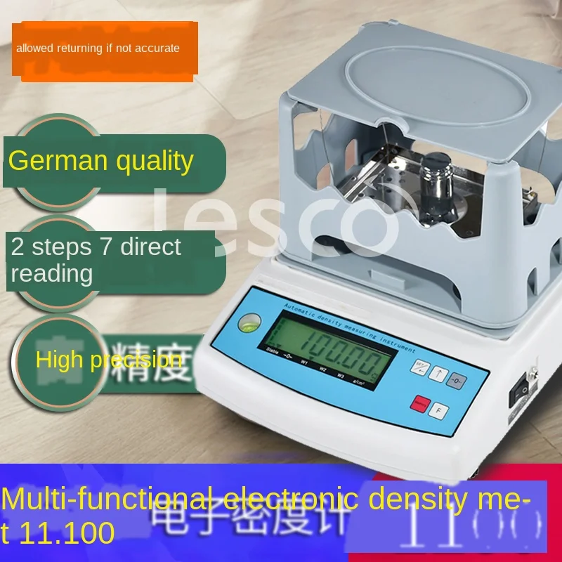 Measuring instrument solid density meter liquid specific gravity tester high precision plastic particle electronic density meter
Measuring instrument solid density meter liquid specific gravity tester high precision plastic particle electronic density meter