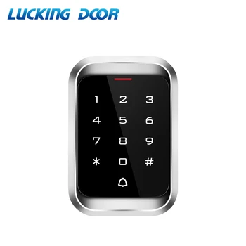 RFID Keypad Access Control 13.56MHZ Standalone Access Controller 125KHz Touch controller Metal Waterproof Touch screen Touch
RFID Keypad Access Control 13.56MHZ Standalone Access Controller 125KHz Touch controller Metal Waterproof Touch screen Touch