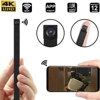 Newest Mini WiFi IP Camera 4K Full HD DIY Button, Mini Camera Module, Support TF Card Remote
Newest Mini WiFi IP Camera 4K Full HD DIY Button, Mini Camera Module, Support TF Card Remote