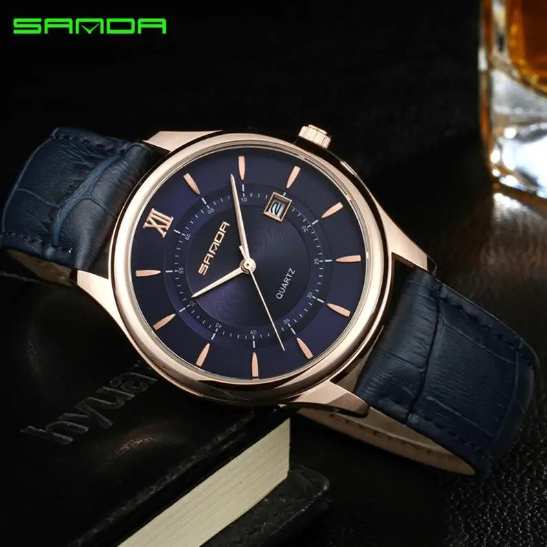 SANDA Table Men Calendar Watch Male STUDENT'S Trend Simple Belt Quartz Watch Waterproof MEN'S Watch Sanda
SANDA Table Men Calendar Watch Male STUDENT'S Trend Simple Belt Quartz Watch Waterproof MEN'S Watch Sanda