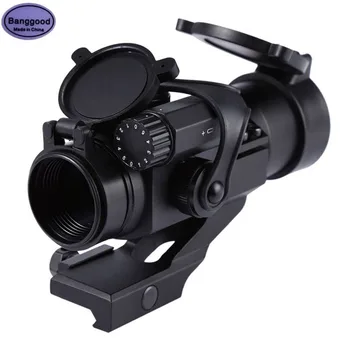 M2 Hunting Riflescopes 32mm Sighting Telescope Red Green Dot Laser Gun Aiming Sight with Reflex Scope for 20mm Picatinny Rail
M2 Hunting Riflescopes 32mm Sighting Telescope Red Green Dot Laser Gun Aiming Sight with Reflex Scope for 20mm Picatinny Rail