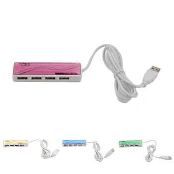 High Speed Travel Universal 4 Ports Home Office Portable Mini USB 2.0 Computer Peripherals Plug And Play USB Hub
High Speed Travel Universal 4 Ports Home Office Portable Mini USB 2.0 Computer Peripherals Plug And Play USB Hub