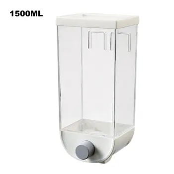 Whole Grain Storage Box Kitchen Wall-mounted Grain Storage Tank Rice Bean Sealed Can Nut Box
Whole Grain Storage Box Kitchen Wall-mounted Grain Storage Tank Rice Bean Sealed Can Nut Box
