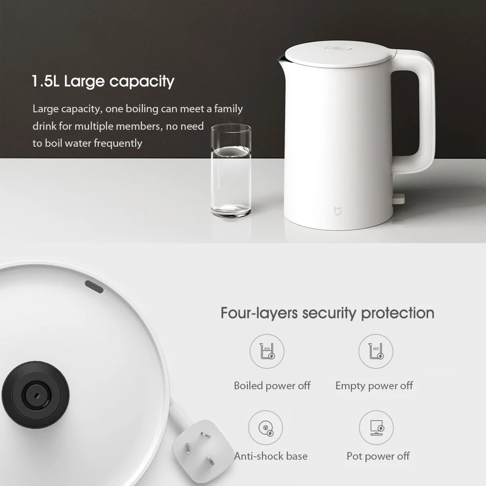 Xiaomi Kettle 1a — Xiaomipad.ru