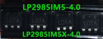 10PCS SOT23-5 LP2985IM5X-4.0 voltage regulator chip LP2985-4.0 LP2985IM5-4.0 
10PCS SOT23-5 LP2985IM5X-4.0 voltage regulator chip LP2985-4.0 LP2985IM5-4.0