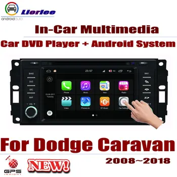 For Dodge Caravan 2008~present Car Android Player DVD GPS Navigation System HD Screen Radio Stereo Integrated Multimedia
For Dodge Caravan 2008~present Car Android Player DVD GPS Navigation System HD Screen Radio Stereo Integrated Multimedia