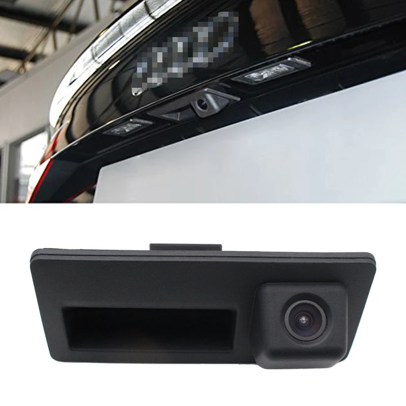 Car Trunk Handle Camera Rear View HD Camera for Audi A3 A4 A6 RS4 RS6 for Passat B5 Tiguan Touarge
Car Trunk Handle Camera Rear View HD Camera for Audi A3 A4 A6 RS4 RS6 for Passat B5 Tiguan Touarge