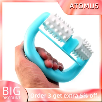 1pc Roller Massager Cellulite Blue D Type Fat Control Leg Abdomen Neck Buttocks Fast Anti Cellulite Face Lift Tools Roller
1pc Roller Massager Cellulite Blue D Type Fat Control Leg Abdomen Neck Buttocks Fast Anti Cellulite Face Lift Tools Roller
