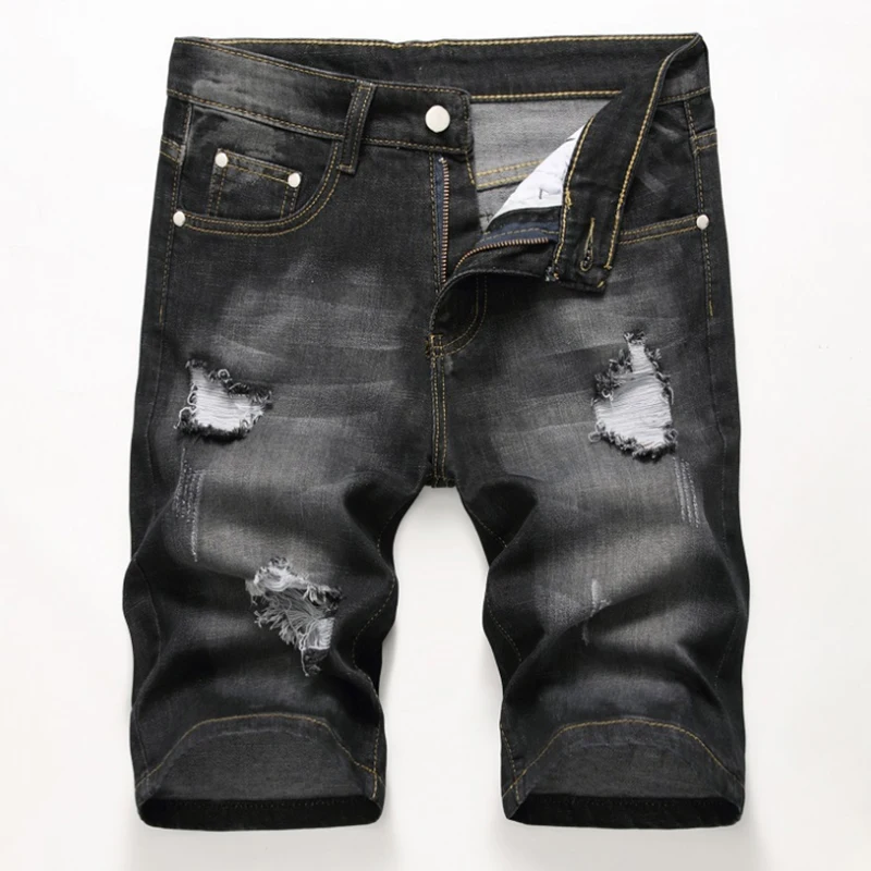2020 New Summer denim shorts male jeans men jean shorts men bermuda skate board harem mens jogger ankle ripped plus size 
2020 New Summer denim shorts male jeans men jean shorts men bermuda skate board harem mens jogger ankle ripped plus size