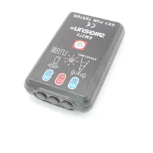 Car Remote Controller Tester Radio Frequency Keyfob Tester Handheld Portable Infrared Remote Test ALL SUN EM273
Car Remote Controller Tester Radio Frequency Keyfob Tester Handheld Portable Infrared Remote Test ALL SUN EM273