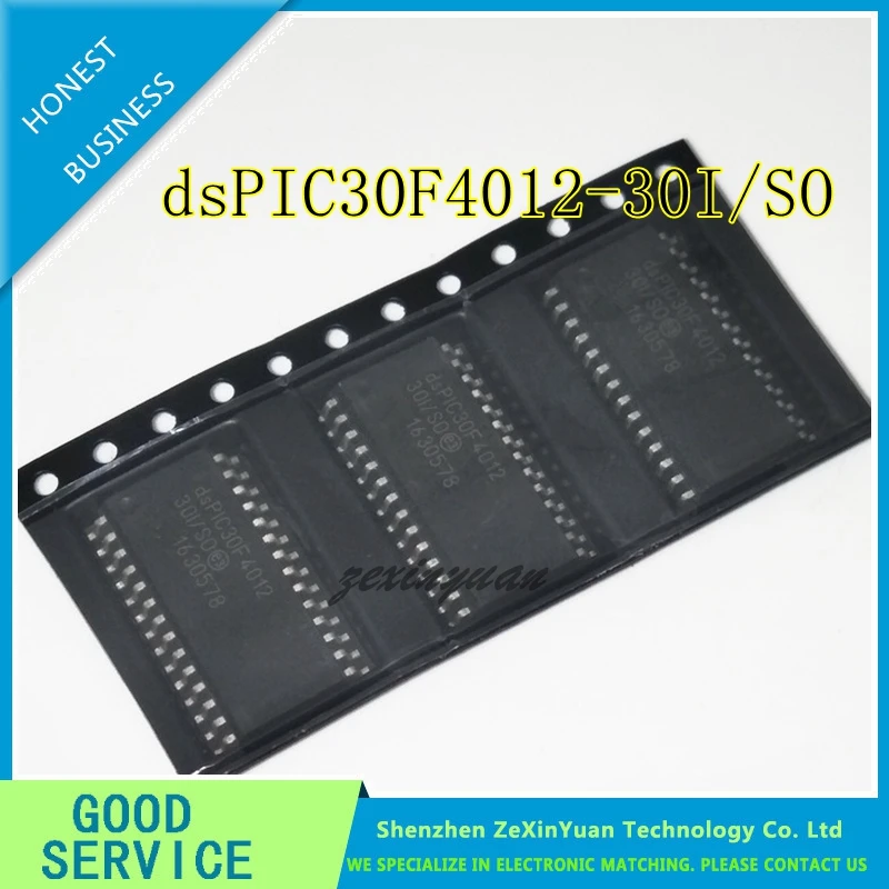 1-5PCS PCS/LOT dsPIC30F4012-30I/SO PIC30F4012-30I/SO dsPIC30F4012 SOP-28 NEW | Электроника