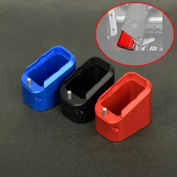Tactical Magazines Base Pad Kit Fits For IPSC, USPUA, IDPA Magazine Extension For GLOCK 17, 22, 34, 35With + Spring
Tactical Magazines Base Pad Kit Fits For IPSC, USPUA, IDPA Magazine Extension For GLOCK 17, 22, 34, 35With + Spring