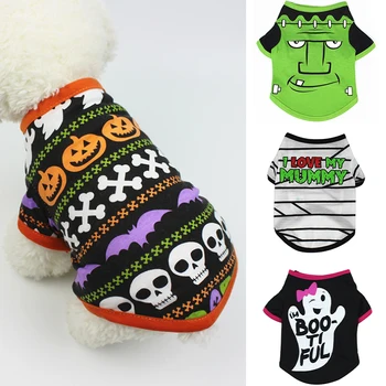 Halloween Pet Dog Clothes for Dogs Pets Clothing Small Medium Dog Summer Pet Hoodies for Dogs Costume Puppy Cat Clothing 519725
Halloween Pet Dog Clothes for Dogs Pets Clothing Small Medium Dog Summer Pet Hoodies for Dogs Costume Puppy Cat Clothing 519725