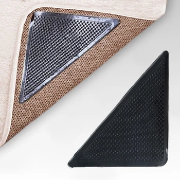 4PCS Rug Carpet Mat Grippers Non Slip Skid Reusable Washable Grips Convenient And Just Press To Stick On
4PCS Rug Carpet Mat Grippers Non Slip Skid Reusable Washable Grips Convenient And Just Press To Stick On