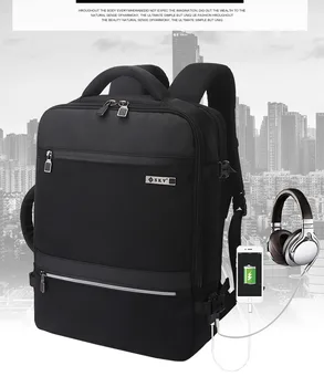 Men's Backpack 2020 New business men's handbag laptop bag multi-function anti-theft student backpack
Men's Backpack 2020 New business men's handbag laptop bag multi-function anti-theft student backpack