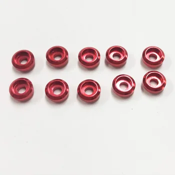 10PCS/Lot M3 CNC Aluminum Alloy Cone Cup Head Screw Gasket Built-in Countersunk Washer DIY Spare Parts Accessories
10PCS/Lot M3 CNC Aluminum Alloy Cone Cup Head Screw Gasket Built-in Countersunk Washer DIY Spare Parts Accessories
