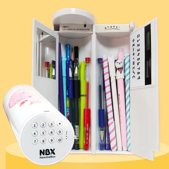 Password USB Pencil Case with Calculator Larger Capacity Pencilcasr Pen Boxes School Supplies Stationery
Password USB Pencil Case with Calculator Larger Capacity Pencilcasr Pen Boxes School Supplies Stationery