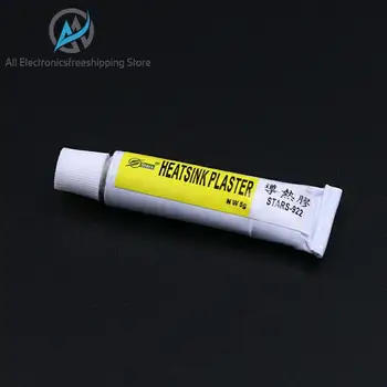 STARS-922 Heatsink Plaster Thermal Silicone Adhesive Cooling Paste Strong Adhesive Compound Glue For Heat Sink Sticky ST922
STARS-922 Heatsink Plaster Thermal Silicone Adhesive Cooling Paste Strong Adhesive Compound Glue For Heat Sink Sticky ST922