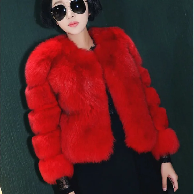 Winter Teddy Coat Women Jacket Ladies Faux Fox Fur Coat Female Clothes Thick Warm Luxury Fur Coats Hiver 6613
Winter Teddy Coat Women Jacket Ladies Faux Fox Fur Coat Female Clothes Thick Warm Luxury Fur Coats Hiver 6613