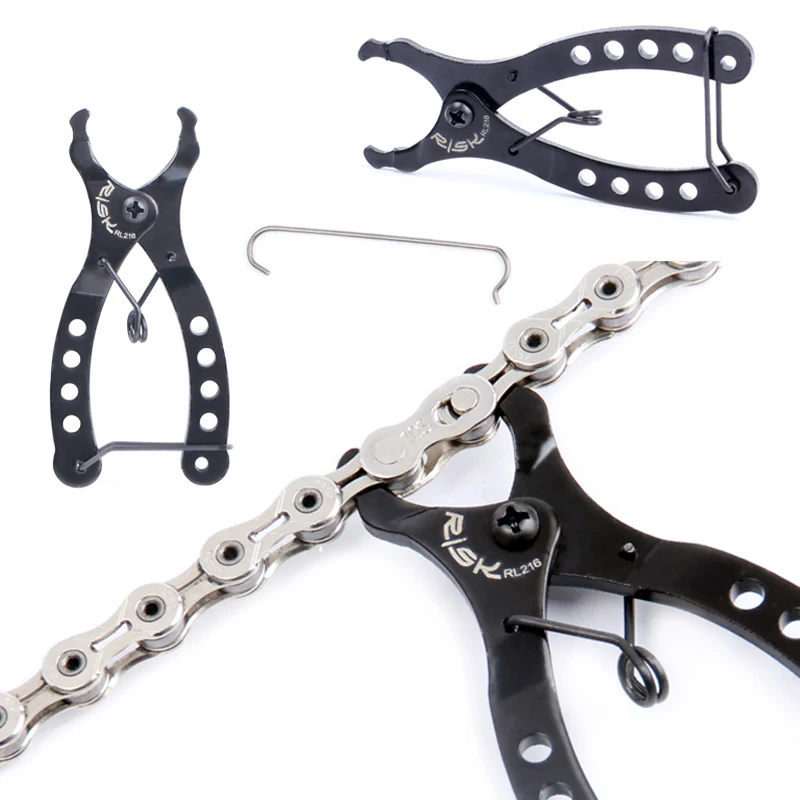 Mini Bike Chain Quick Link Tool with Hook up Multi Link Plier MTB Road Cycling Chain Clamp Magic Buckle Bicycle Tool Kit
Mini Bike Chain Quick Link Tool with Hook up Multi Link Plier MTB Road Cycling Chain Clamp Magic Buckle Bicycle Tool Kit
