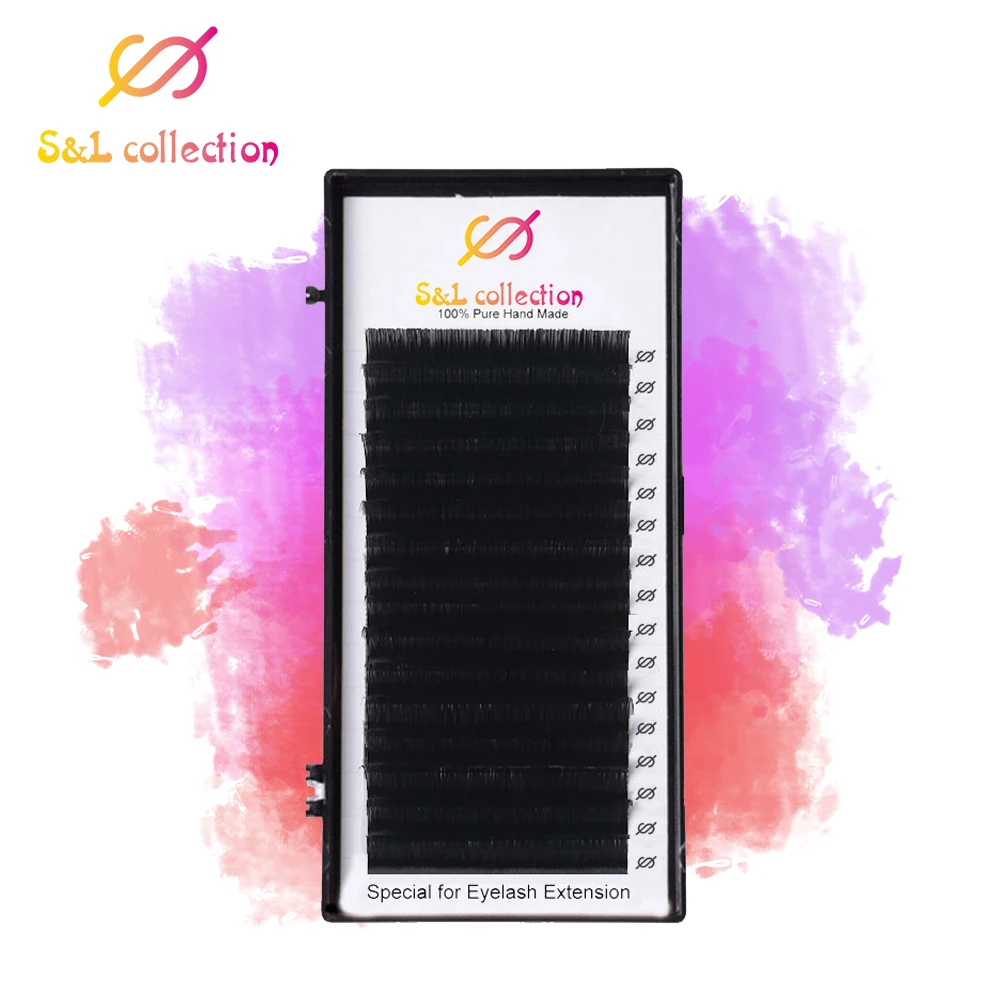 High Quality 16Row Silk Cilios Soft Faux Mink Eyelash Russian Individual Lash Extension Matte Eyelash Professional Drop Shipping
High Quality 16Row Silk Cilios Soft Faux Mink Eyelash Russian Individual Lash Extension Matte Eyelash Professional Drop Shipping