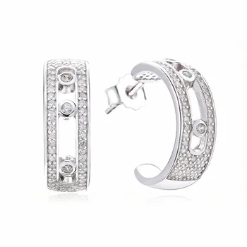 YinDX 925 Sterling Silver Simple Earrings For Women 2020 Original Design Movable Gem Fashion Jewelry
YinDX 925 Sterling Silver Simple Earrings For Women 2020 Original Design Movable Gem Fashion Jewelry