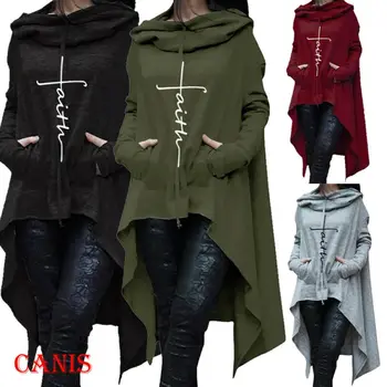 Womens Hooded Sweatshirt Hoodies Dress Long Sleeve Pullover Jumper Sweater Tops
Womens Hooded Sweatshirt Hoodies Dress Long Sleeve Pullover Jumper Sweater Tops