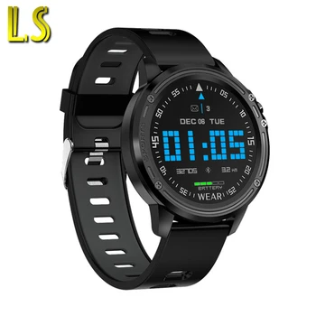 L8 Man ECG+PPG Heart Rate Monitor IP68 Waterproof Smartwatch Women Sport Weather Sleep Tracker Smart Watch For Android
L8 Man ECG+PPG Heart Rate Monitor IP68 Waterproof Smartwatch Women Sport Weather Sleep Tracker Smart Watch For Android