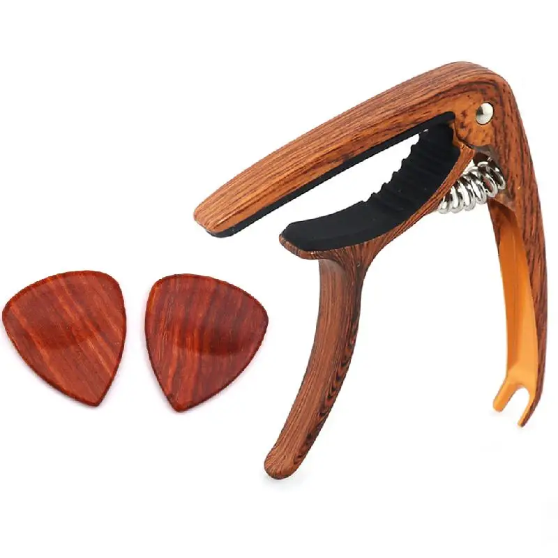 3 Pcs Wood Grain Guitar Capo Paddle Set Classical Ukulele Quick Change Clamp Key Acoustic For Tone Adjusting Guitar Accessories
3 Pcs Wood Grain Guitar Capo Paddle Set Classical Ukulele Quick Change Clamp Key Acoustic For Tone Adjusting Guitar Accessories