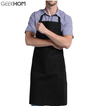 GEEKHOM Kitchen Cooking Apron For Women 70*75cm Black Sleeveless Apron For Chef Waiter Restaurant Coffee Shop Barbecue Baking
GEEKHOM Kitchen Cooking Apron For Women 70*75cm Black Sleeveless Apron For Chef Waiter Restaurant Coffee Shop Barbecue Baking
