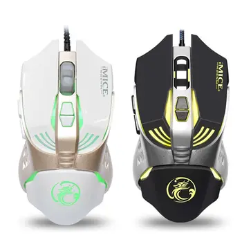 Wired Gaming Mouse Programmable Computer Mouse LED Light Ergonomic Design Gaming Room Professional Player Gamer Mouse
Wired Gaming Mouse Programmable Computer Mouse LED Light Ergonomic Design Gaming Room Professional Player Gamer Mouse