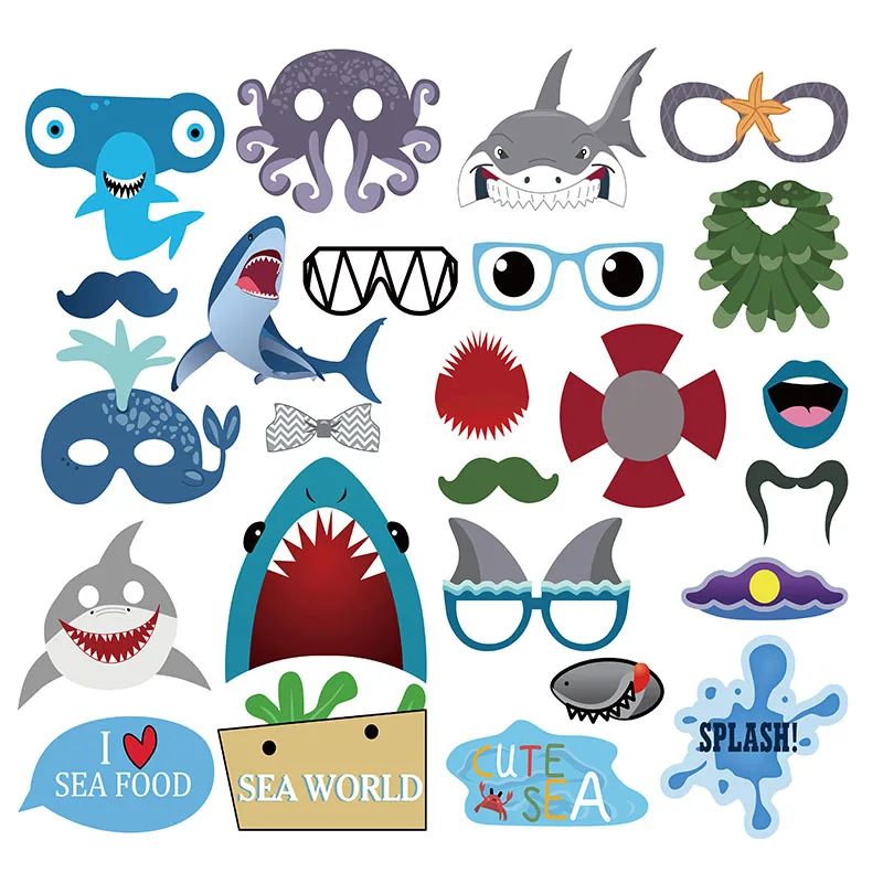 Cartoon Shark Birthday Party Balloons Baby Shower Girl Boy Theme Birthday Party Supplies Disposable Tableware Paper Plates Cups 
Cartoon Shark Birthday Party Balloons Baby Shower Girl Boy Theme Birthday Party Supplies Disposable Tableware Paper Plates Cups