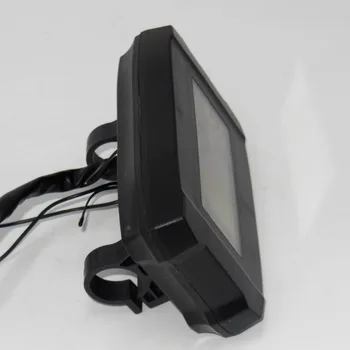 EVfitting simple electric bicycle LCD display with speed meter and battery status indicator functions most controller can use
EVfitting simple electric bicycle LCD display with speed meter and battery status indicator functions most controller can use
