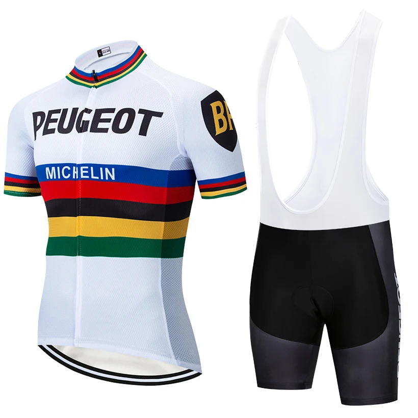 2019 WHITE CHAMPION PEUGET CYCLING JERSEY 20D bike shorts Ropa Ciclismo MENS summer quick dry pro BICYCLING Maillot pants wear
2019 WHITE CHAMPION PEUGET CYCLING JERSEY 20D bike shorts Ropa Ciclismo MENS summer quick dry pro BICYCLING Maillot pants wear