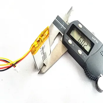10pcs 602540 3.7V 600mAh Rechargeable li-Polymer Li-ion Battery For 358 388 portable set-top box DVR MP3 toys
10pcs 602540 3.7V 600mAh Rechargeable li-Polymer Li-ion Battery For 358 388 portable set-top box DVR MP3 toys