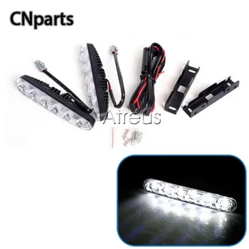 Auto 1Pair Car LED DRL Light For Volkswagen VW Golf 4 Honda Civic Accord accessories LED fog lamp with yellow turn signal 12V
Auto 1Pair Car LED DRL Light For Volkswagen VW Golf 4 Honda Civic Accord accessories LED fog lamp with yellow turn signal 12V