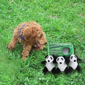 Burrow Interactive Squeaky Hide and Seek Plush Dog Toy Pet Panda Bamboo Cave Toy
Burrow Interactive Squeaky Hide and Seek Plush Dog Toy Pet Panda Bamboo Cave Toy