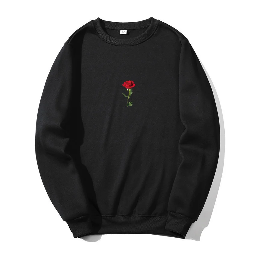 Rose Flower Printing Hoodies Funny Men/Women Oversize Pullovers Harajuku Warm Female Loose Streetwear Sweatshirts Casual Tops
Rose Flower Printing Hoodies Funny Men/Women Oversize Pullovers Harajuku Warm Female Loose Streetwear Sweatshirts Casual Tops