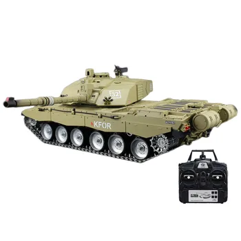 1:16 British Challenger Ⅱ Main Battle Tank 2.4G Remote Control Model Military Tank with Sound Smoke Shooting Effect - Ultimate
1:16 British Challenger Ⅱ Main Battle Tank 2.4G Remote Control Model Military Tank with Sound Smoke Shooting Effect - Ultimate