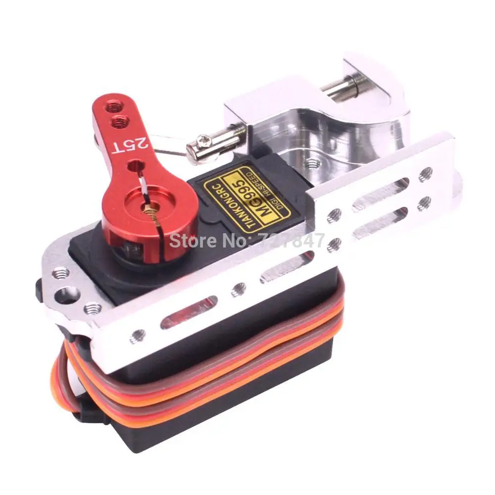 NEW MG995 / MG996R MG996 Metal Gear RC Servo Throw Device arm for Racing Car truch JR Car RC Model Helicopter Boat
NEW MG995 / MG996R MG996 Metal Gear RC Servo Throw Device arm for Racing Car truch JR Car RC Model Helicopter Boat