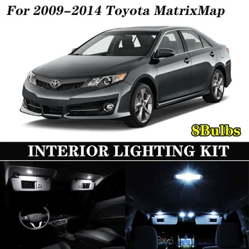 8x Canbus White LED Light Bulbs Interior Kit For 2009-2014 Toyota MatrixMap Glove Box Trunk Cargo License Lamp 12V Car Light
8x Canbus White LED Light Bulbs Interior Kit For 2009-2014 Toyota MatrixMap Glove Box Trunk Cargo License Lamp 12V Car Light