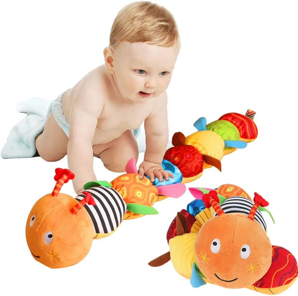Musical Toy Interactive Multicolored Infant Toy with Ruler Design, Bells and Rattle Educational Toddler Plush Toy
Musical Toy Interactive Multicolored Infant Toy with Ruler Design, Bells and Rattle Educational Toddler Plush Toy